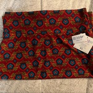 LulaRoe Cassie Skirt NWT size XL